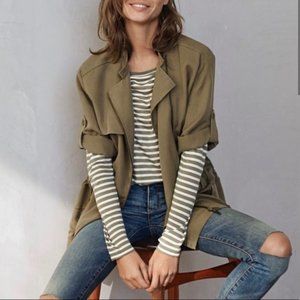 Banana Republic Drapey Anorak Size Large